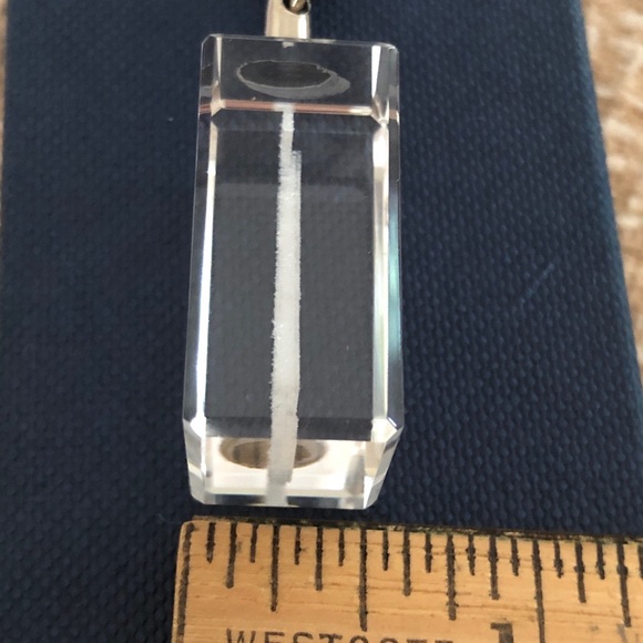 Vintage Collectible Southeast Asia Express airline glass etched keychain - Picture 14 of 14